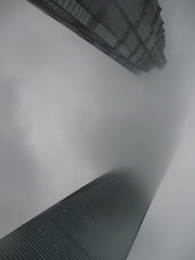 the top of the tallest World Financial building..