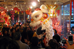 The LION dancing and blessing info center