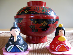 My Hani Dolls and Japanese Laquerware