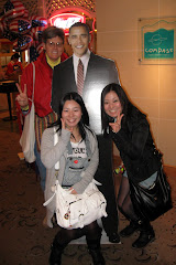 Karla meets Obama in Japan