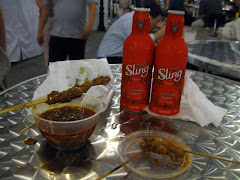 Singapore Slings and Chicken Satay
