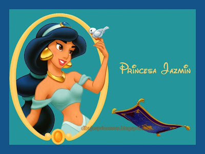 JAZMIN PRINCESA DISNEY jazmin princesa disney: