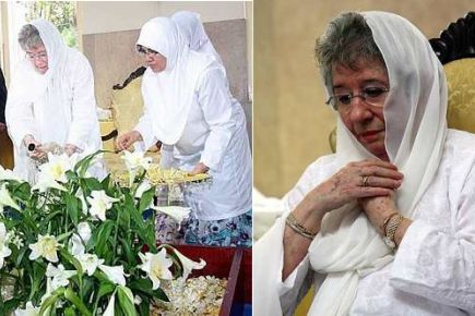 Sultanah Of Johor