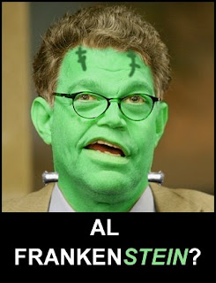 Al Franken Steals Election...
