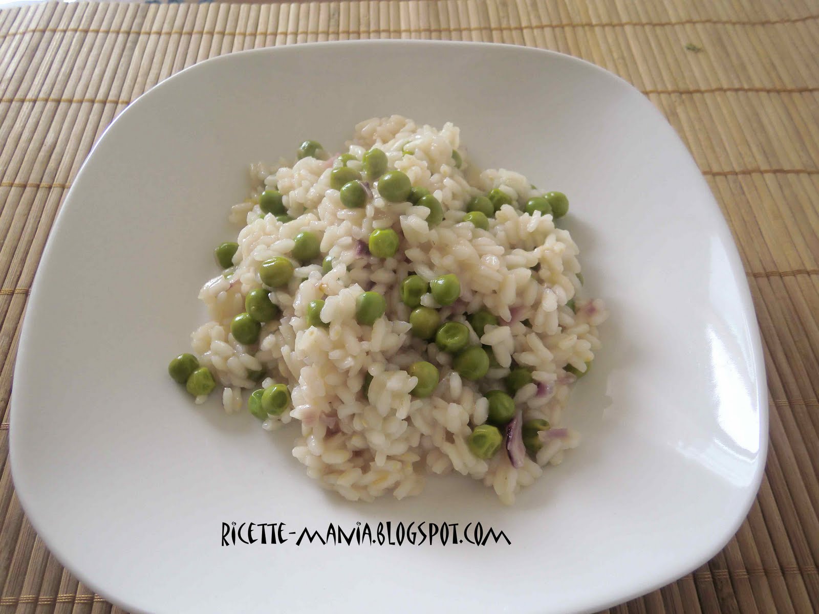 Ricette e idee per cucinare. RISI E BISI