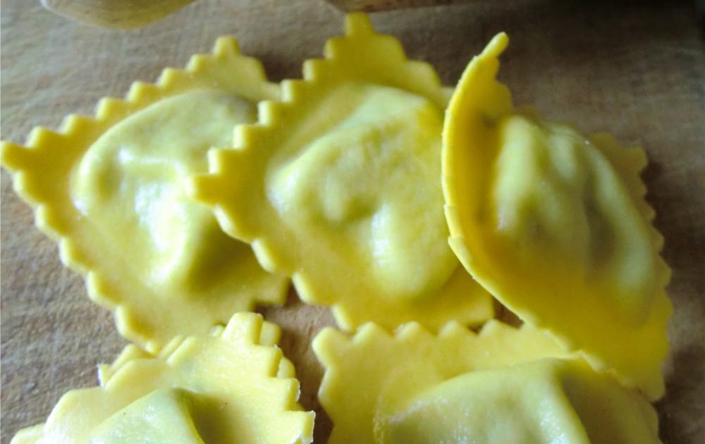 ITALY PIEDMONT RECIPES AGNOLOTTI