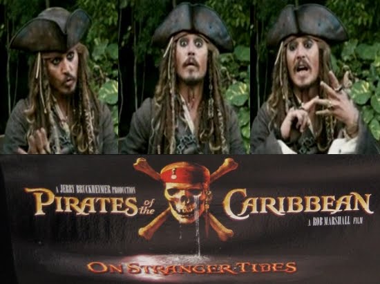 Pirates of the Caribbean On johnny depp pirates of the caribbean 4. Pirates of the Caribbean On