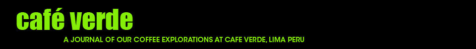 Cafe Verde