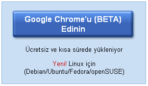 Google Chrome Linux versiyonu