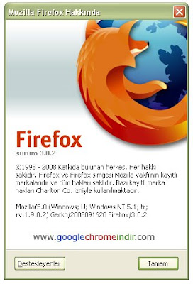 Firefox Sürüm 3.0.2