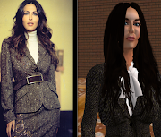 Sabrina Ferilli; A Study In Second Life Fashion Design (sabrina ferilli ba study in second life fashion design)