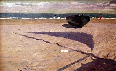 La sombra de la barca Joaquín Sorolla