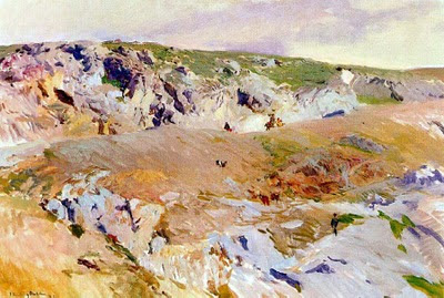 Caminos de los Alijales (Toledo) Joaquín Sorolla