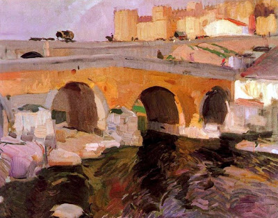 El Puente Viejo de Ávila Joaquín Sorolla