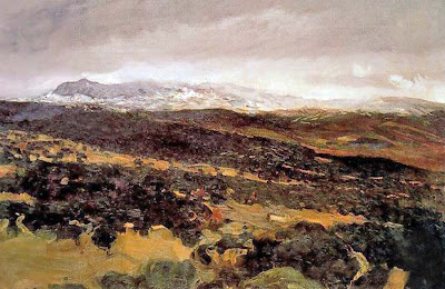 Vista del Torneo, El Pardo Joaquín Sorolla
