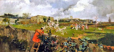 El monaguillo Joaquín Sorolla