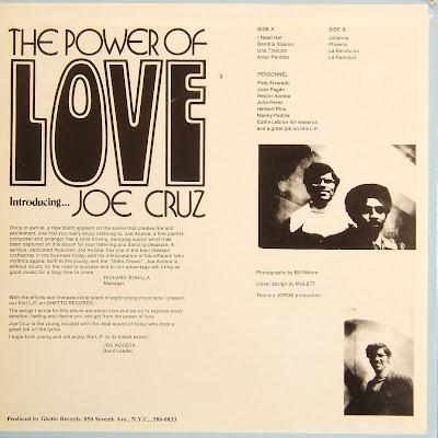 Joe Acosta - The Power of Love (1971) – Rappcats