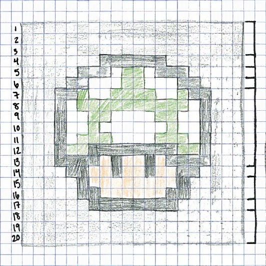 Do The Mario Graph Paper Drawings Paper Drawing Graph vrogue.co