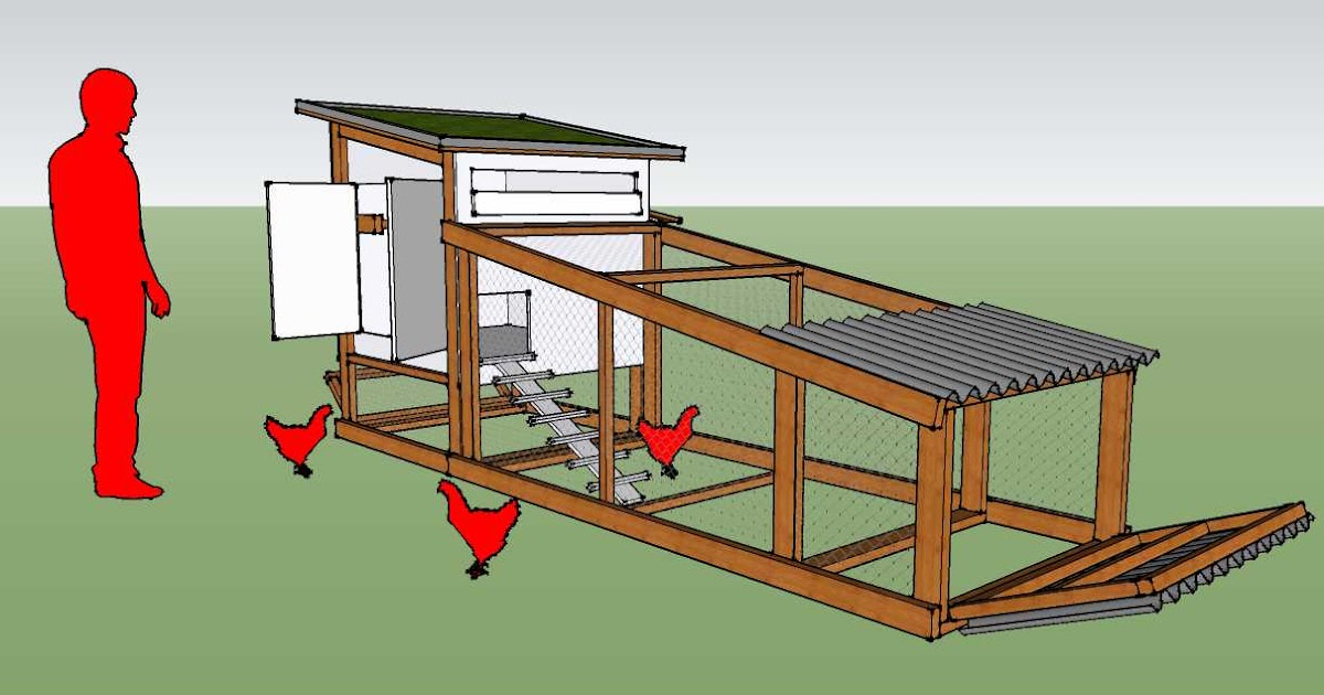Design Goose Chicken Coop 101