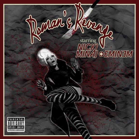 Nicki Minaj featuring Eminem – Roman's Revenge (Explicit) 2010 Promo single