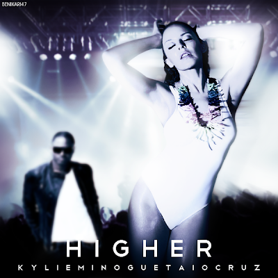 Taio Cruz - Higher (ft. Kylie Minogue) Lyrics