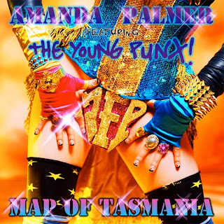 Amanda Palmer - Map of Tasmania (ft. The Young Punx) Lyrics