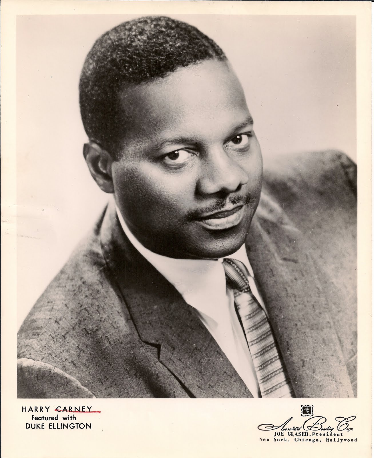 BlogOJazz Harry Carney at 100