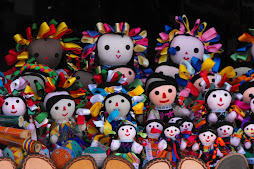 lindas muñequitas típicas mexicanas
