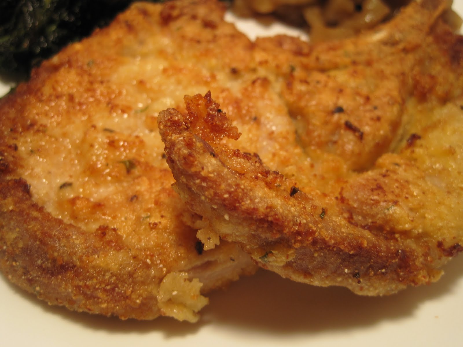 Corcoran Street Kitchen Crispy Pork Chops