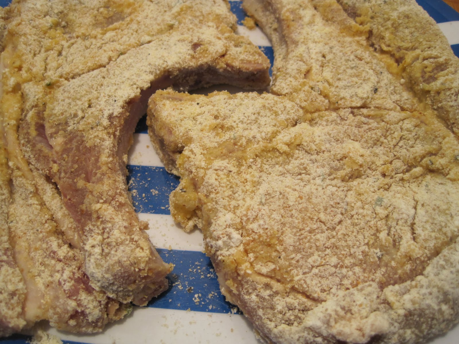 Corcoran Street Kitchen Crispy Pork Chops