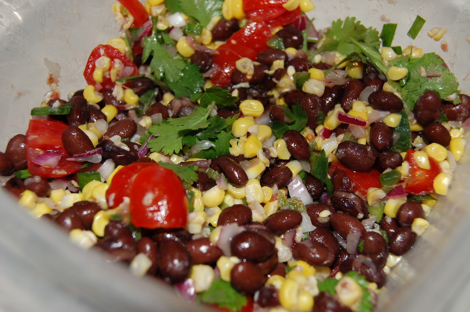 Mi Chiamo Candace... Grilled Corn and Black Bean Salad
