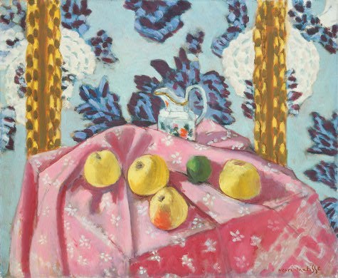 Henri Matisse Fruit