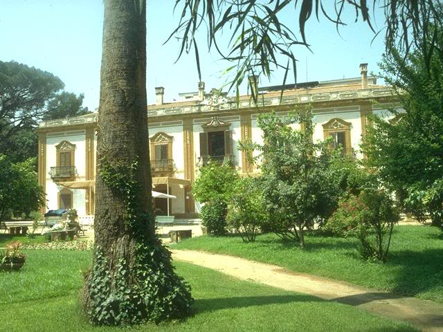 Biblioteca Comunale Villa Trabia Palermo Biblioteca Comunale Villa Trabia Palermo