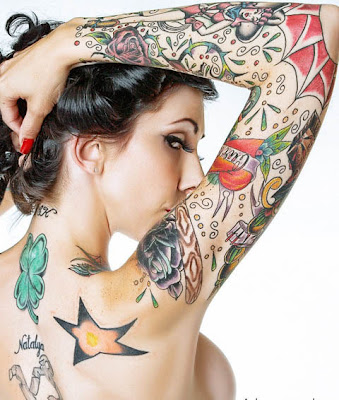 Body Painting Celebrity Tattoo