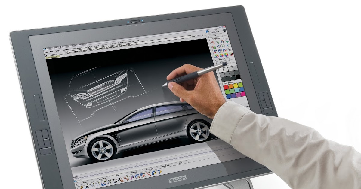 DanDazDesigns The New Cintiq 21 UX!