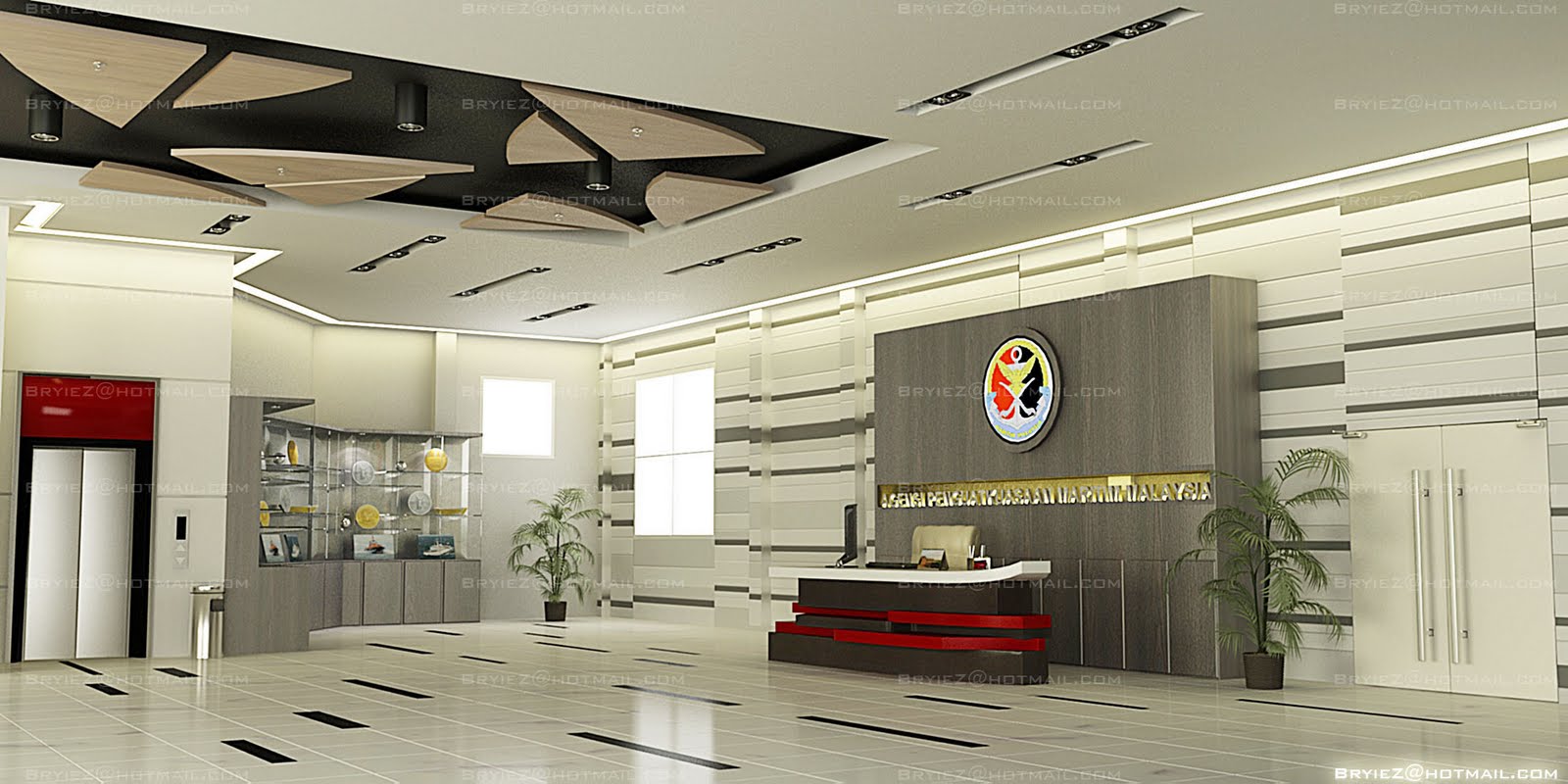Office Lobby Interior Design Office Lobby Interior Design