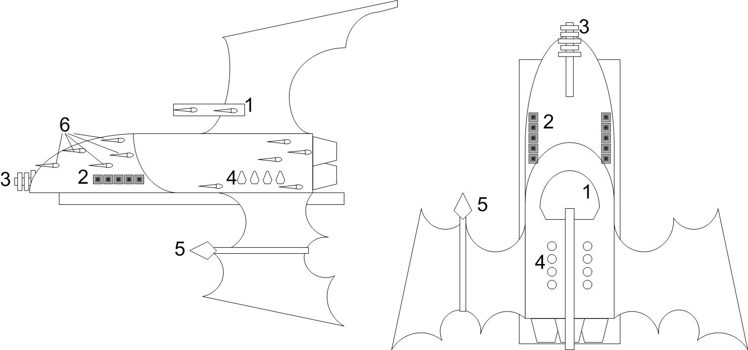 Eldar Spacecraft/Table