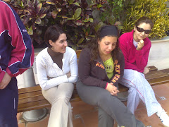 Lola, Patricia y  Marialuisa