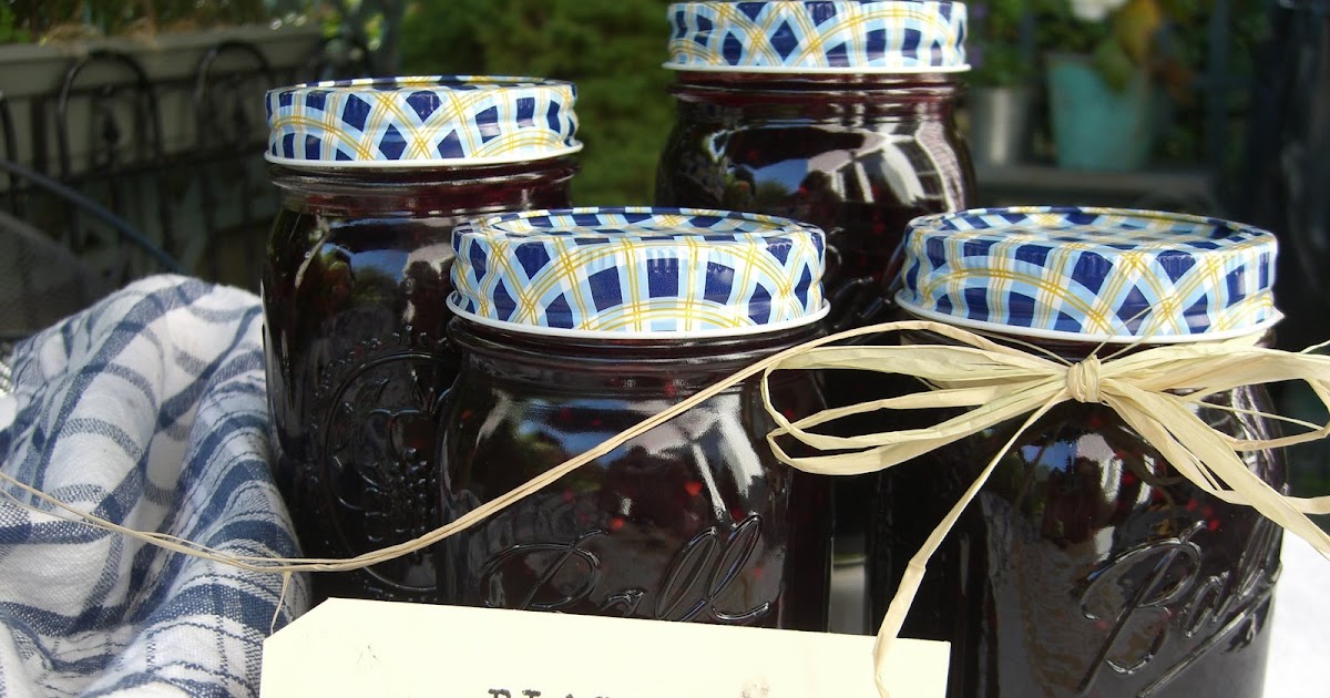 2 Stews West Meets East Blackberry Ginger Jam