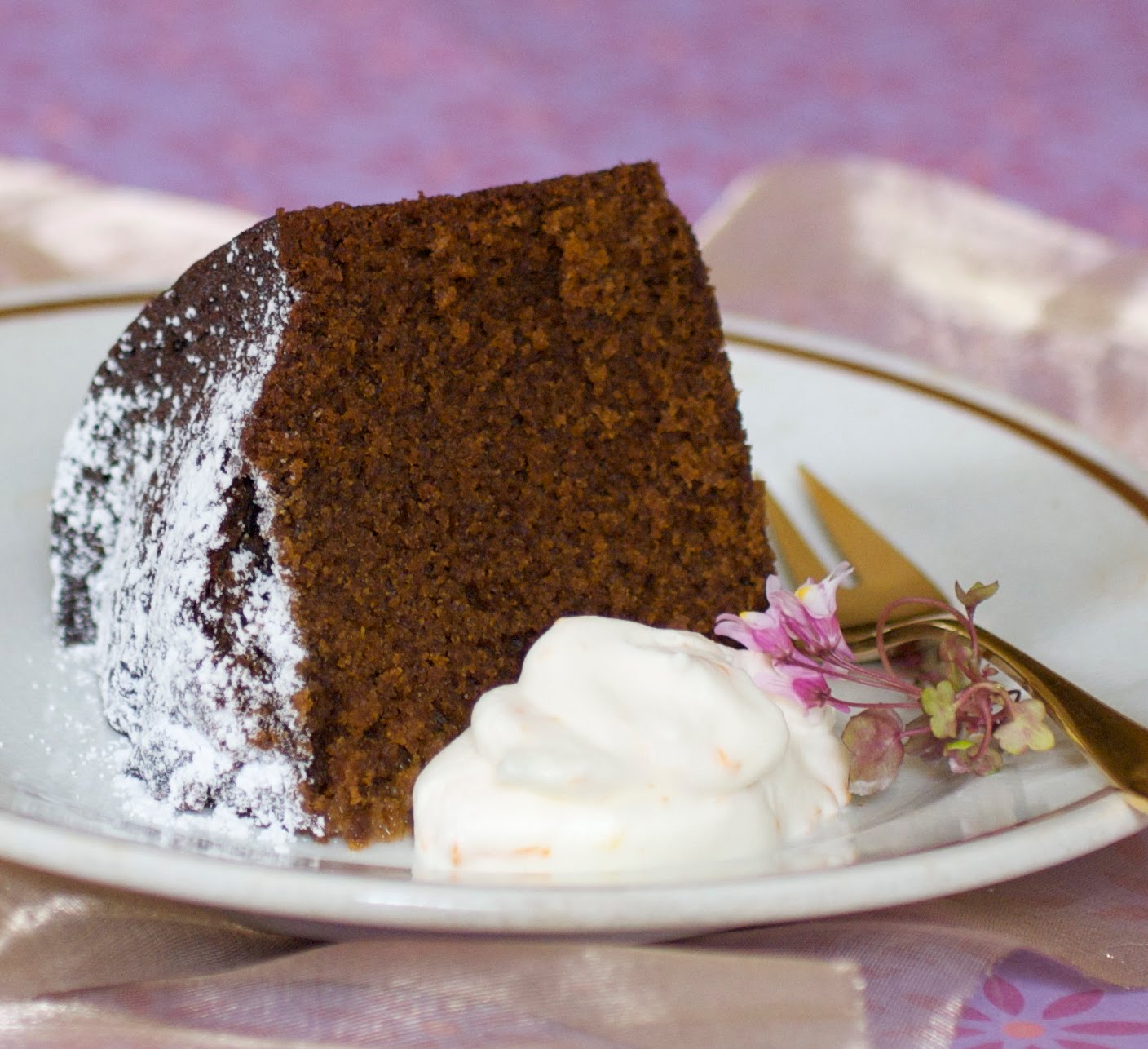 2 Stews David Lebovitz's Fresh Ginger Cake
