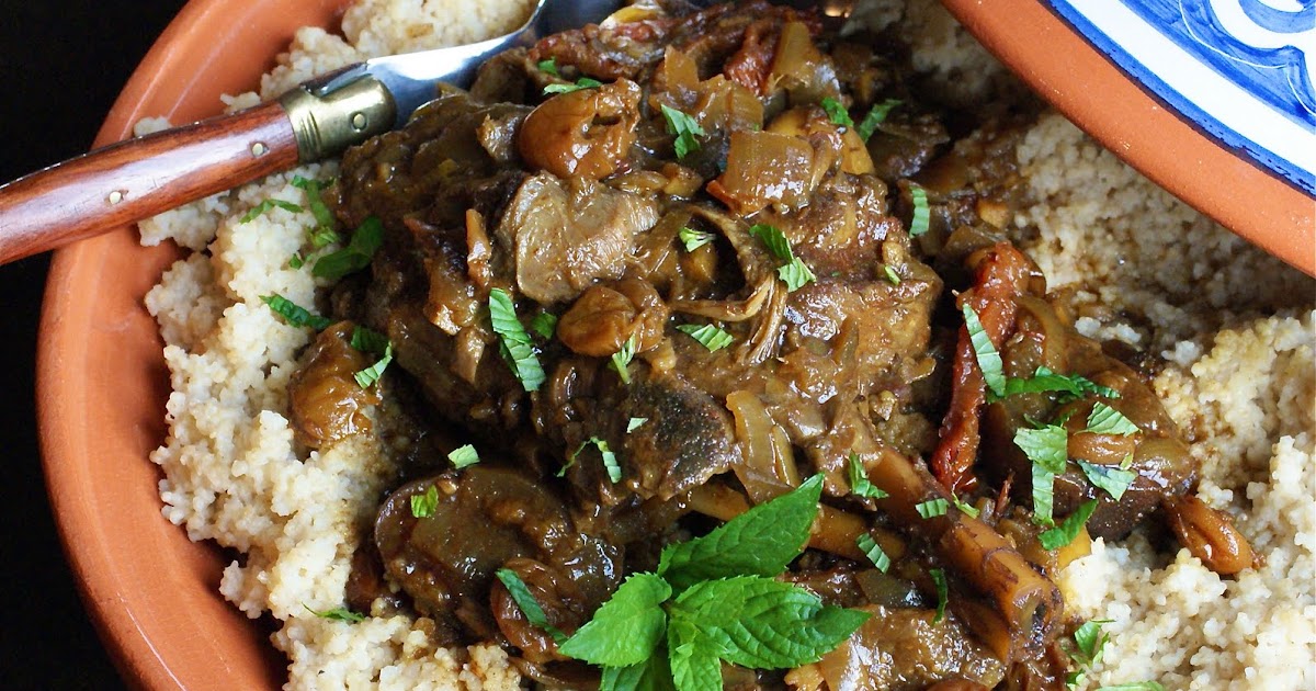 2 Stews Moroccan Lamb Tagine With Pomegranate and Cherries