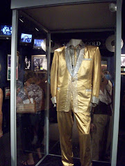 Elvis's Famous Gold Suit