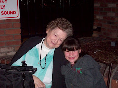 Grandma Brown and Devyn