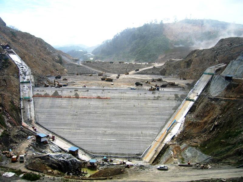 Empangan Bakun Sarawak