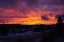Sunset of Lake Superior