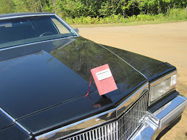 The Book Limo (note hood ornament)