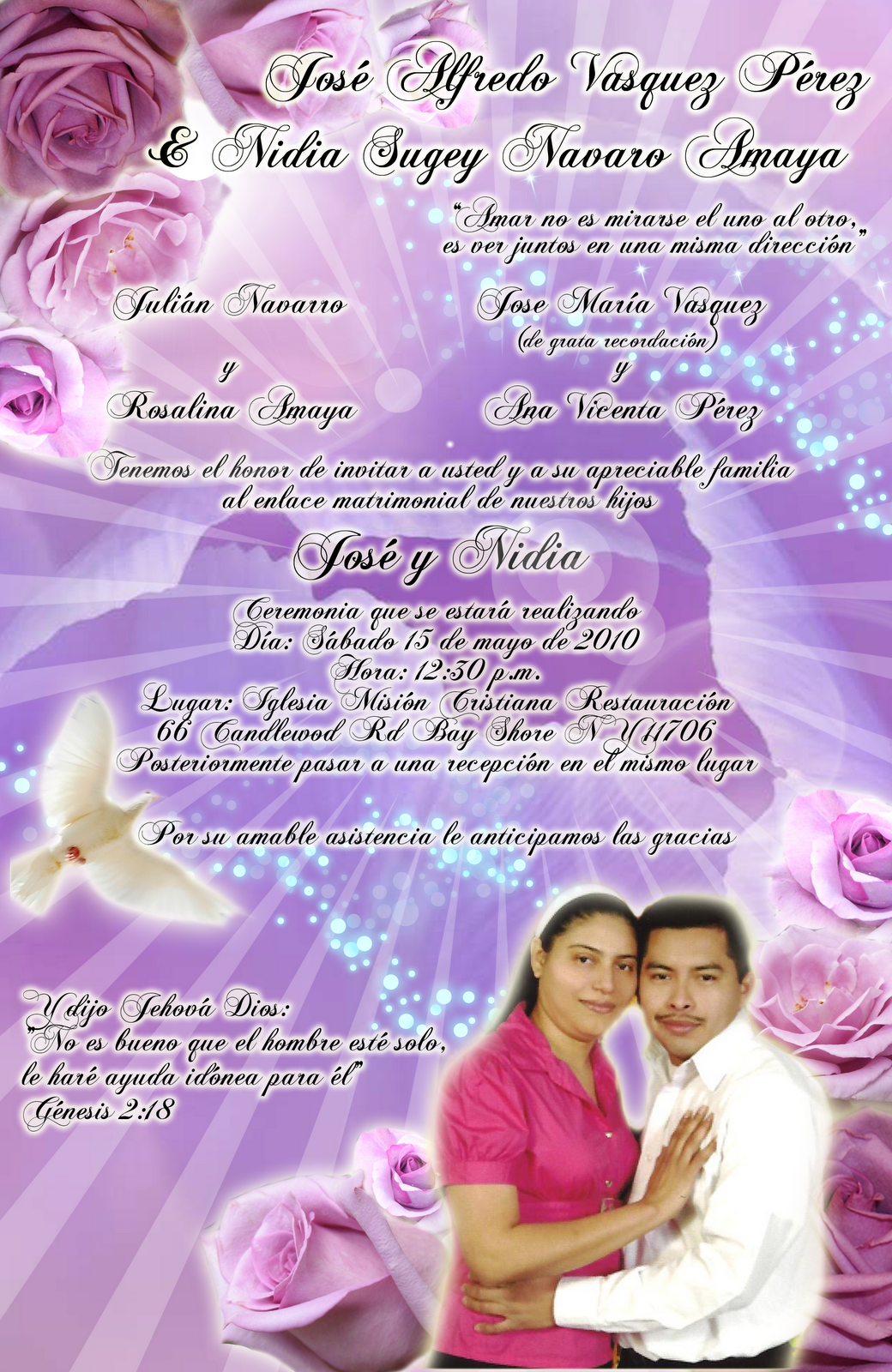 Disenos Para Invitaciones De Boda Disenos Para Invitaciones De Boda