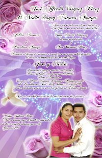 Invitaci N Novedosa Para Tu Boda En Color Morado Lila Con Rosas Invitaci N Novedosa Para Tu Boda En Color Morado Lila Con Rosas