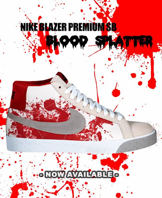 SB BLOOD SPLATTER amp; EUGENE blood splatter. SB BLOOD SPLATTER amp; EUGENE