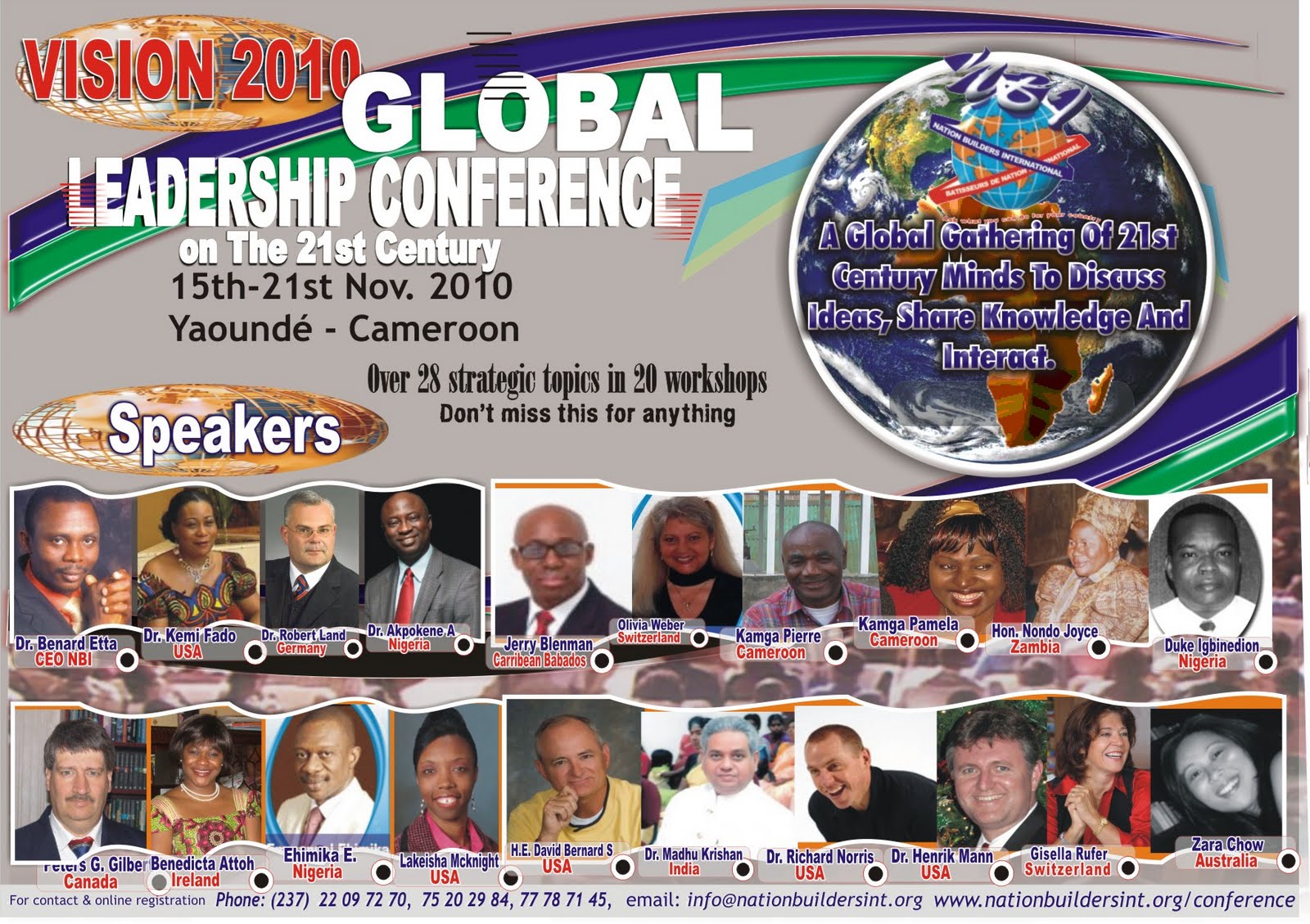 Visit Cameroon Leadership Conference